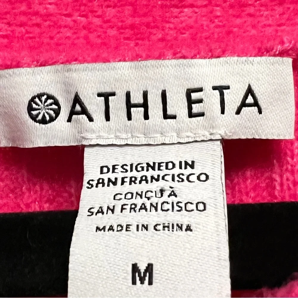 Athleta Layover Wool Blend Sweater Size Medium - Picture 2 of 8